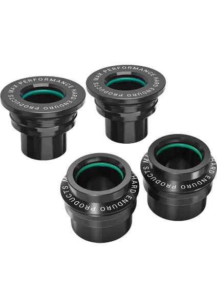 Mil Göbek Bilezikleri - Oringli - Ön&arka Set - Siyah (Ktm Husqvarna Gasgas 24-25 Tbı Uyumlu)