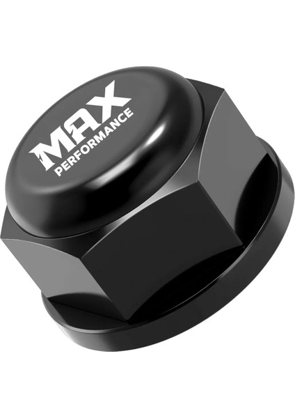 Arka Mil Somunu Şaft Kilidi M22 - Kapalı Versiyon - Siyah (Ktm Husqvarna Gasgas 24-25 Tbı Uyumlu)