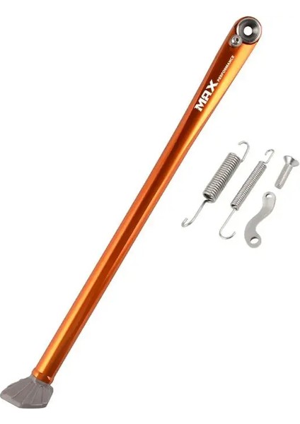 Kickstand - Yan Sehpa Full Set - Turuncu (Ktm 17-23 Husqvarna 17-23 Gasgas 21-23 Uyumlu)