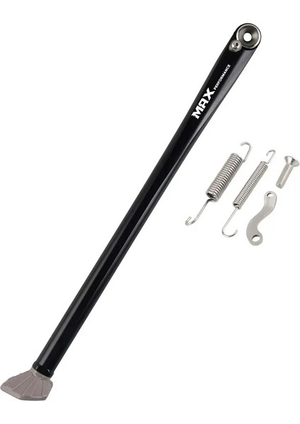Kickstand - Yan Sehpa Full Set - Siyah (Ktm 17-23 Husqvarna 17-23 Gasgas 21-23 Uyumlu)