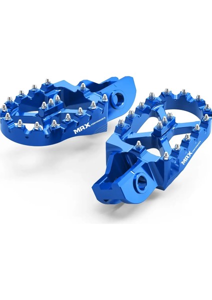 Alüminyum Foot Pegs - Genişletilmiş Ayaklık - Mavi (Ktm 17-23 Husqvarna 17-23 Gasgas 21-23 Uyumlu)