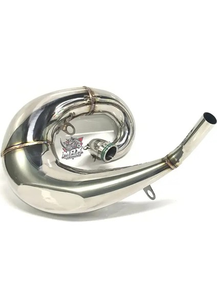 Salyangoz Egzoz - Krom (Ktm Husqvarna 20-23 Gasgas 21-23 250/300 2t Uyumlu)