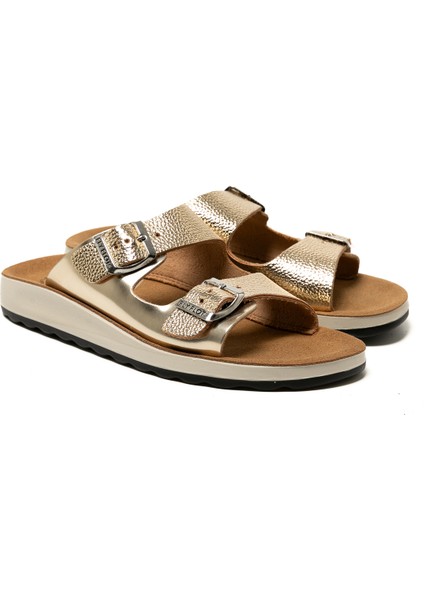 T4 429 Fe Kadın Sneaker ( Günlük) 77 G64 Zc Fly Flot Slipper 6430-GOLD modelleri