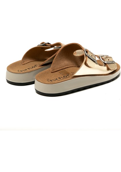 T4 429 Fe Kadın Sneaker ( Günlük) 77 G64 Zc Fly Flot Slipper 6430-GOLD indirimleri