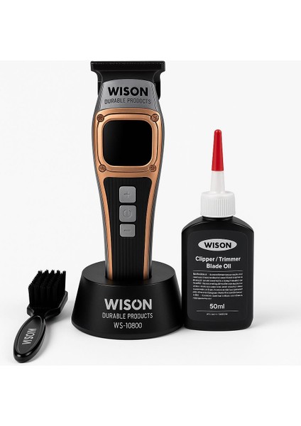 Wıson Ws-10800 Traş Makinesi