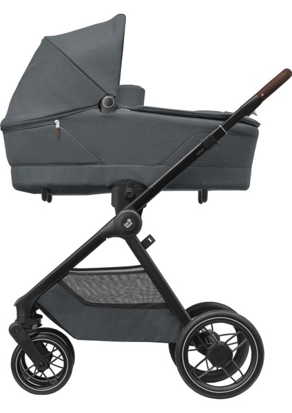 Maxi- Cosi Leona2 3 Ü 1 Arada Seyahat Sistem Bebek Arabası Twillic Graphite