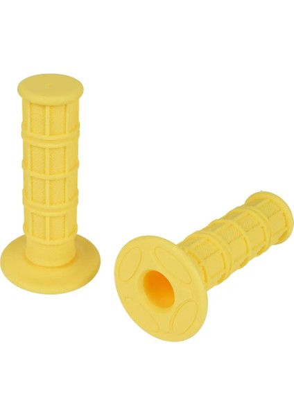 Motosiklet Gidon Elcikleri - Sarı 22 mm (7/8 Inç) & 25 mm (1 Inç) Gidonlar Için (Debriyaj&fren Set) Enduro Mx