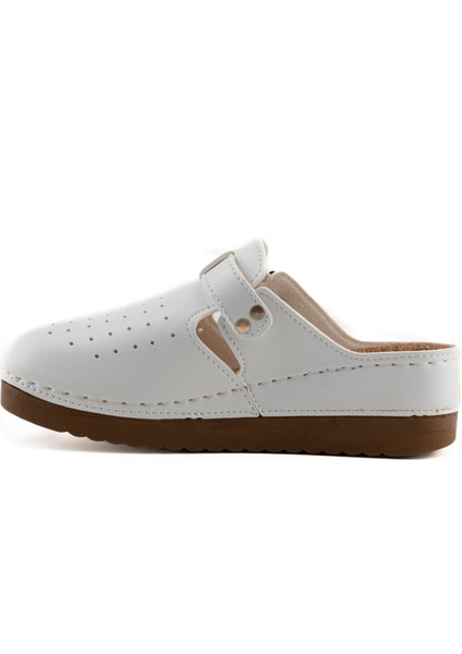 Mantar Tabanlı Ortopedik Kapalı Sabo Kadın Terlik - Anatomic Comfort modelleri