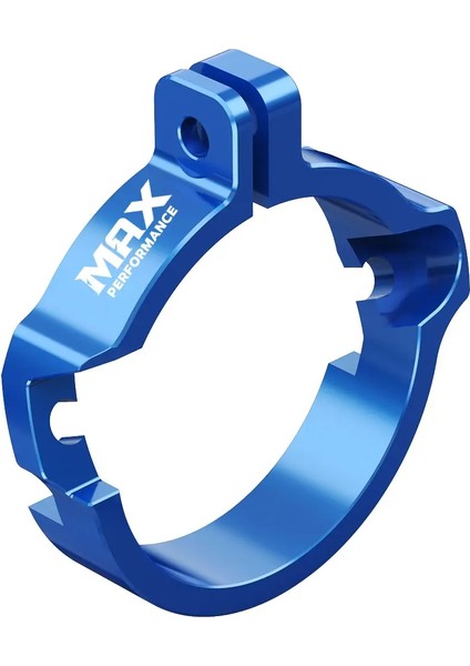 Salyangoz Egzoz Flanş Koruma-Mavi (Ktm Husqvarna Gasgas 24-25 TBI 2T 250/300 uyumlu)