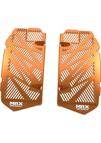 Pro Radyatör Koruma - Turuncu (Ktm 17-25 Husqvarna 17-25 Gasgas 21-25 Uyumlu)
