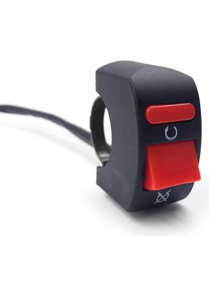 Açma/kapatma Düğmesi - On/off Switch Universal (Ktm Husqvarna Gasgas Sherco Beta Rieju Honda Yamaha Honda Kawasaki Uyumlu)