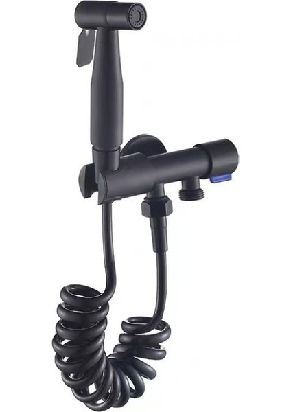 Semgears Abs Taşınabilir Bide Duş Bataryası - Siyah (Yurt Dışından) fiyatları