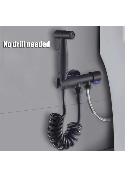 Semgears Abs Taşınabilir Bide Duş Bataryası - Siyah (Yurt Dışından) modelleri