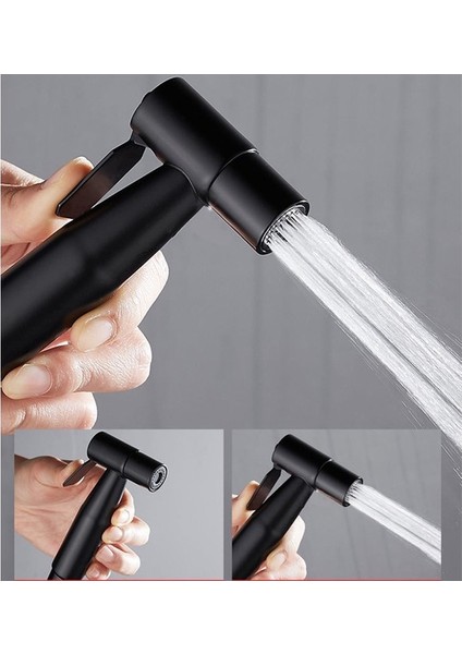 Semgears Abs Taşınabilir Bide Duş Bataryası - Siyah (Yurt Dışından) indirimleri