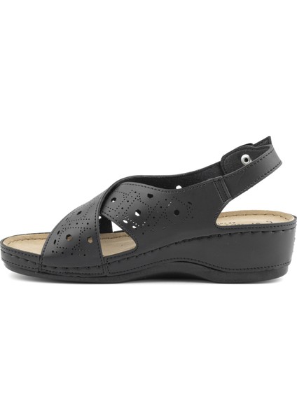 Biostep Daily 1819 – Günlük Ortopedik Vegan Deri Kadın Sandalet fiyatları