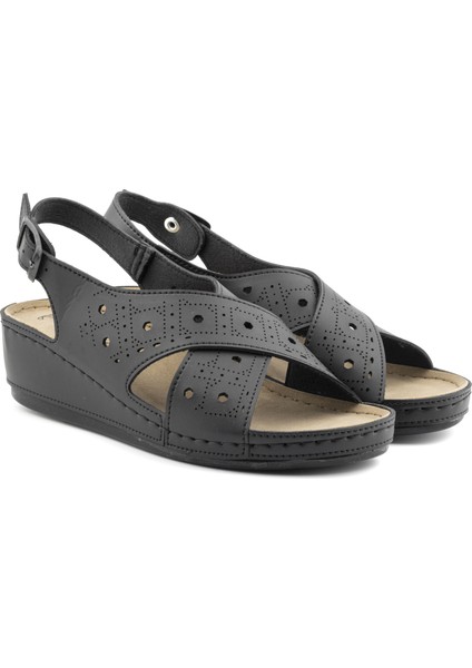 Biostep Daily 1819 – Günlük Ortopedik Vegan Deri Kadın Sandalet modelleri