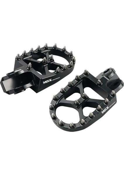 Alüminyum Foot Pegs - Genişletilmiş Ayaklık - Siyah (Beta Xtrainer 15-25 Beta Rr 13-19 Ktm 98-16 Husqvarna 14-16 Uyumlu)