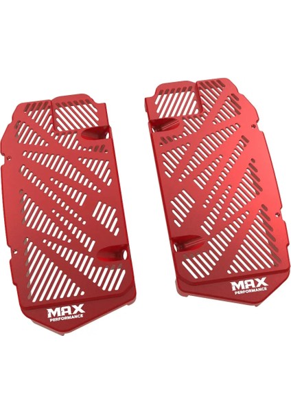 Pro Radyatör Koruma - Kırmızı (Ktm 17-25 Husqvarna 17-25 Gasgas 21-25 Uyumlu)