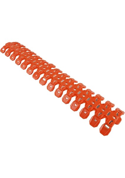 Salyangoz Egzoz Koruma - Turuncu (Universal 2t 250/300 Enduromx Offroad Uyumlu)