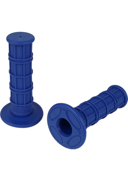 Motosiklet Gidon Elcikleri - Mavi 22 mm (7/8 Inç) & 25 mm (1 Inç) Gidonlar Için (Debriyaj&fren Set) Enduro Mx