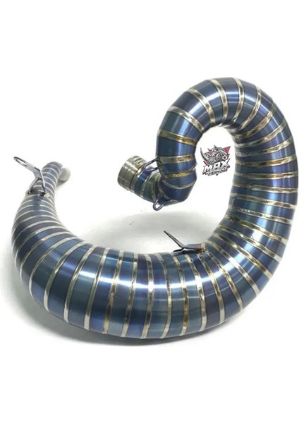 Salyangoz Egzoz - Titanium Silver (Ktm Husqvarna Gasgas 250/300 2t Tbı Uyumlu) fiyatları