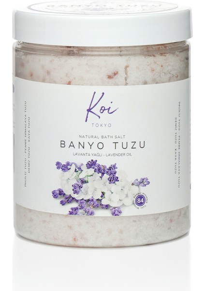 Lavanta Özlü Banyo Tuzu