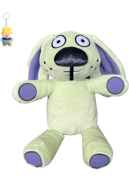 Knuffle Bunny Gunash Tavşan Çocuk Resimli Kitap Bebek Oyuncak Hikayesi Öğretim Yardımcısı Peluş Oyuncak (Yurt Dışından)