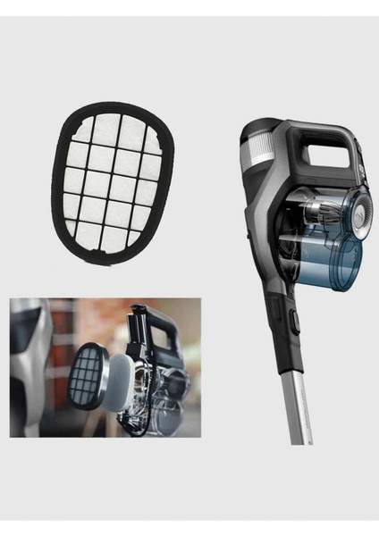 Speedpro Max Dik Süpürge Filtresi - Fc 6822 - Fc 6812 - Fc 6814 - Fc 6826 - Xc 8043 - Xc 8047 - Xc 8147 - Xc 8049 - Xc 8349 - Uyumlu Filtre