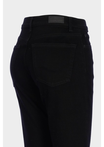 Sydney Siyah Yüksek Bel Patı Fermuarlı Slim Fit Jean Pantolon C 4529-095 modelleri