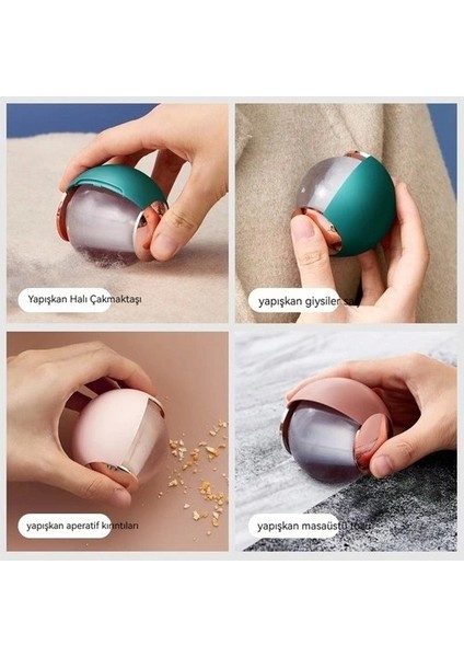 Taşınabilir Yıkanabilir Giysiler Yapışkan Saç Topu modelleri