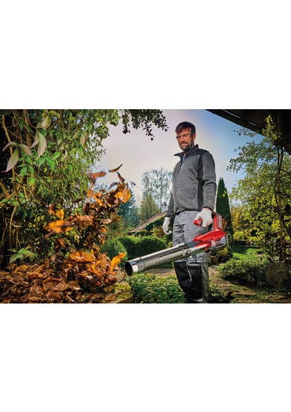 Akülü Yaprak Üfleme GP-LB 18/200 Li E-Solo Power X-Change (Li-Ion, 18V, Kömürsüz Motor, Devir Ayarı) - 3433555 fırsatları