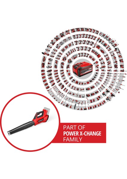 GP-LB 36/230 Li E BL-Solo, Akülü Yaprak Üfleme (Akü ve şarj cihazı dahil değildir) - 3433650 fiyatları