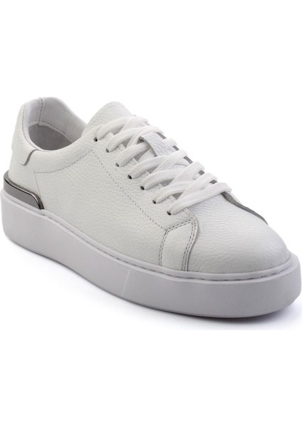 Beyaz Leather Erkek Sneaker E01347028940 fiyatları