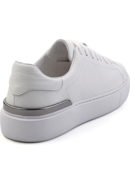 Beyaz Leather Erkek Sneaker E01347028940 modelleri