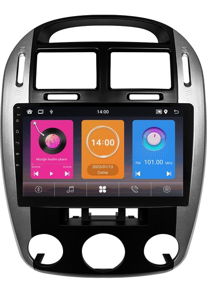 Kia Cerato Android Multimedya Sistemi (2006) CRV-4783XAA