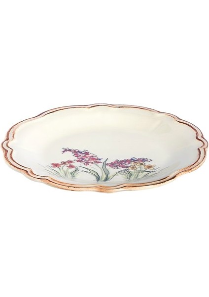 Porselen Amber Pasta Takımı 22CM 6 Kişilik 6 Parça fırsatları