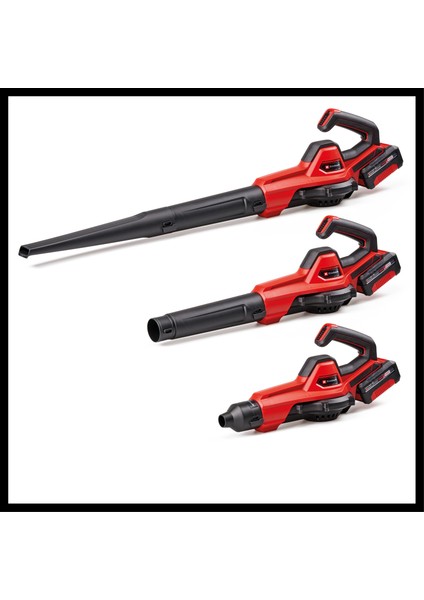 GE-UB 18/250 Li E (1x4,0 Ah), Akülü Yaprak Üfleme - 3433560 modelleri