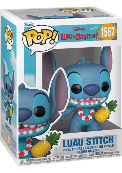 Pop! Lilo & Stitch – Luau Stitch Figür – 1567