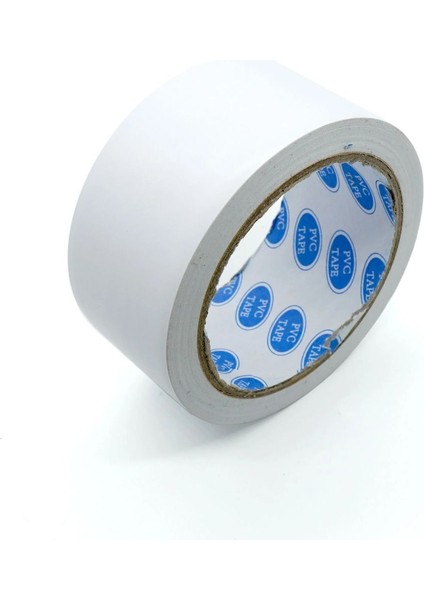 Pvc Yer Işaretleme - Yönlendirme Bantı 48MMX30MT Beyaz