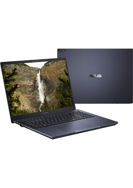 ExpertBook B5 Intel Core i7 1260P 24GB 256GB SSD 16" 4K OLED W11P Taşınabilir Bilgisayar & PER4 Çanta B5602CBAI71260DSP351