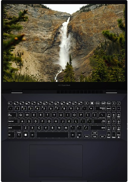ExpertBook B5 Intel Core i7 1260P 24GB 256GB SSD 16" 4K OLED W11P Taşınabilir Bilgisayar & PER4 Çanta B5602CBAI71260DSP351