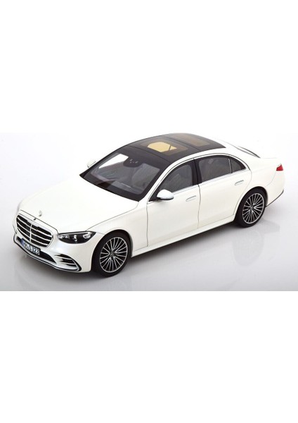 1:18 Norev 2021 Mercedes Benz S Class W223 Amg Line