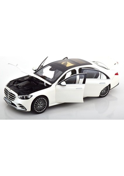 1:18 Norev 2021 Mercedes Benz S Class W223 Amg Line