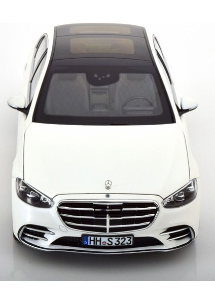 1:18 Norev 2021 Mercedes Benz S Class W223 Amg Line