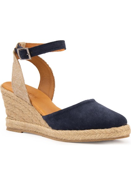 Dolgu Topuk Espadril Sandalet DG6038 modelleri