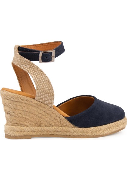 Dolgu Topuk Espadril Sandalet DG6038 indirimleri