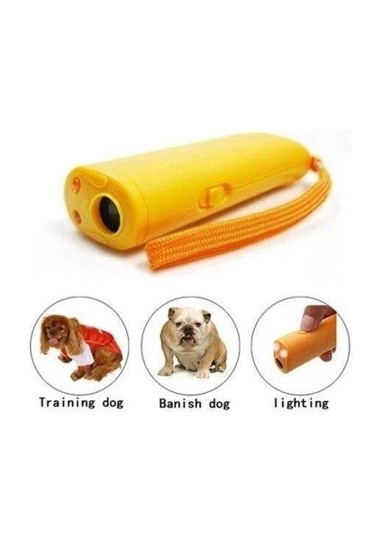 Ultrasonik 150 Db Uzun Menzilli Köpek Kovucu