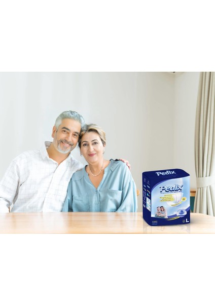 Anatomik Hasta Bezi Büyük Boy L 80 Adet fırsatları