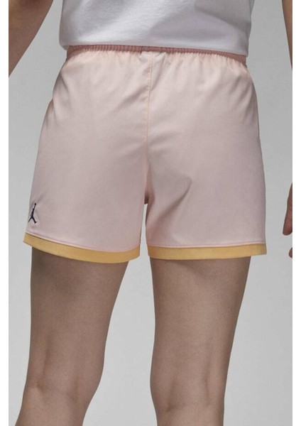 Jordan Loose Fit Woven Shorts Kadın Dokuma Bol Kesim Şort Pembe