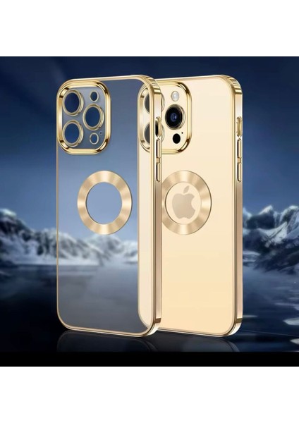 Iphone 13 Pro Uyumlu Extra Kamera Korumalı (Kamerası Cam Lensli) Lazerli Lüx Kılıf - Tam Koruma